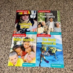 Phonics readers book bundle